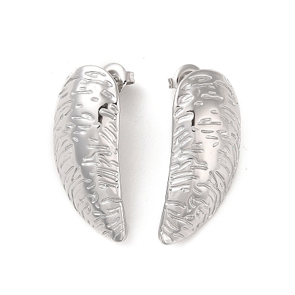 304 Stainless Steel Stud Earrings for Women