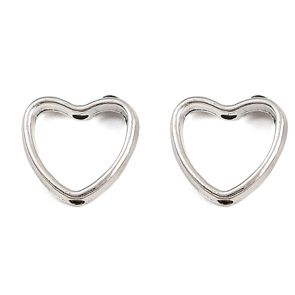 Тибетский стиль сплава шарика кадра, сердце