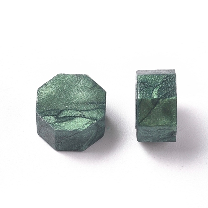 Уплотнительные восковые частицы для штампа с печатью, восьмиугольник