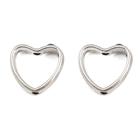 Тибетский стиль сплава шарика кадра, сердце