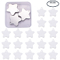 Aluminum Blank Pendants, Star