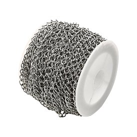 Устойчивые к потускнению 304 цепи из нержавеющей стали, пайки, с катушкой