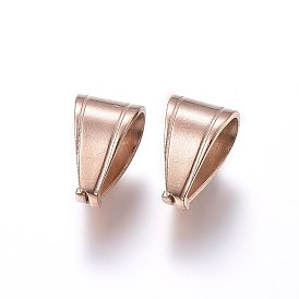 Ионное покрытие (ip) 304 защелка из нержавеющей стали на дужках