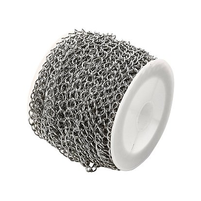 Устойчивые к потускнению 304 цепи из нержавеющей стали, пайки, с катушкой