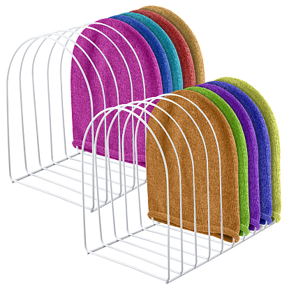 Железная настольная подставка для хранения шляп