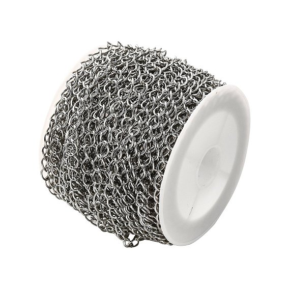 Устойчивые к потускнению 304 цепи из нержавеющей стали, пайки, с катушкой