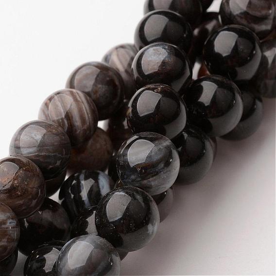 Natural Quartz Round Beads Strands