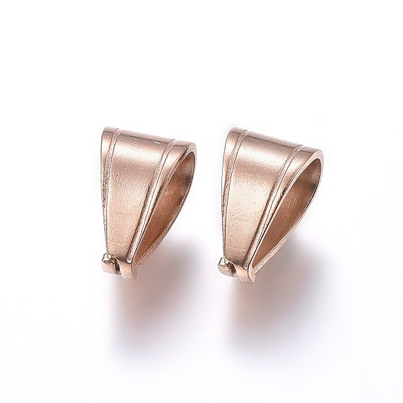 Ионное покрытие (ip) 304 защелка из нержавеющей стали на дужках