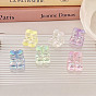 Transparent Acrylic Pendants, Shoes/Boots Charms