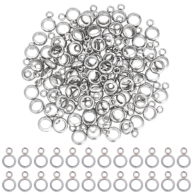 304 Stainless Steel Tube Bails, Loop Bails, Ring