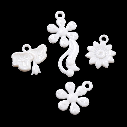 Непрозрачные акриловые подвески, 