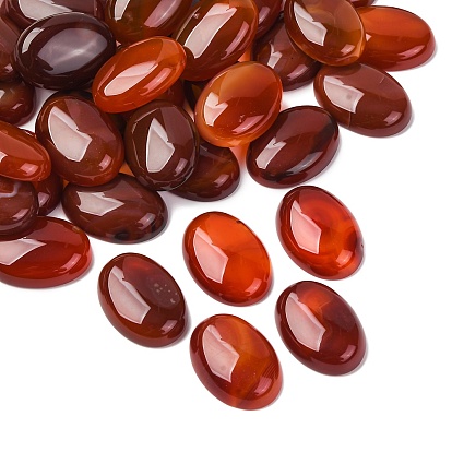 Кабошоны из камня, овальные