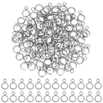 304 Stainless Steel Tube Bails, Loop Bails, Ring