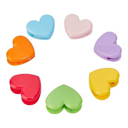 Plastic Clips, Heart