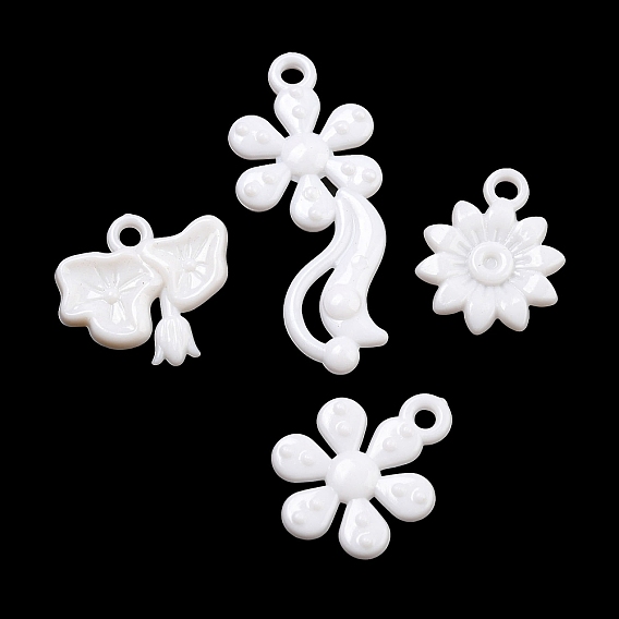 Непрозрачные акриловые подвески, 