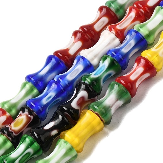 Ручной lampword бисер, бамбук совместное