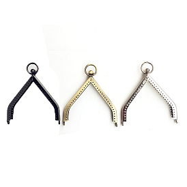 Iron Purse Frame Handle, for Bag Sewing Craft Tailor Sewer