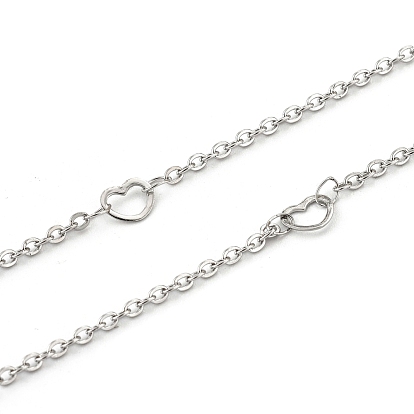304 кабельные цепи из нержавеющей стали, с 201 звеньями в форме сердца из нержавеющей стали, пайки, с катушкой