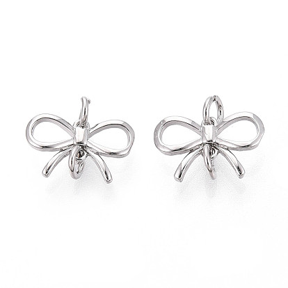 Латунь прелести, без кадмия, без никеля и без свинца, бантом