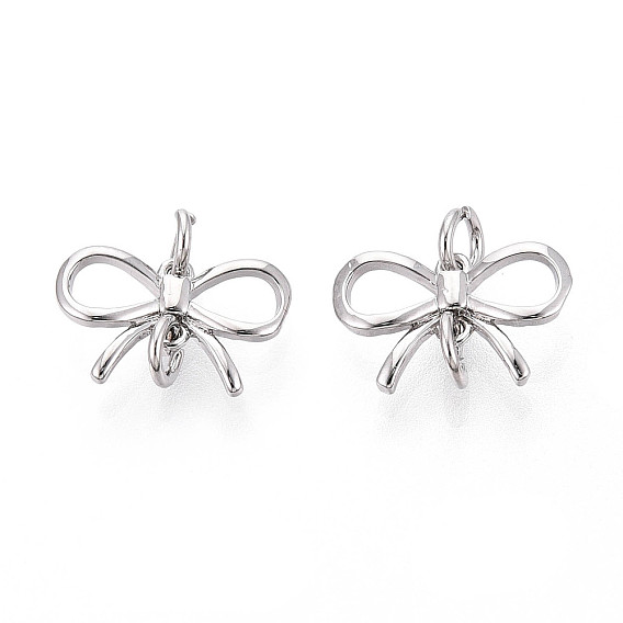 Латунь прелести, без кадмия, без никеля и без свинца, бантом