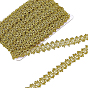 25 Yards Polyester Wavy Ribbon, for Clothes Accessories