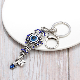 Keychain eyes dual-purpose keychain car key pendant jewelry