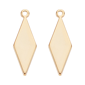 Brass Pendants, Rhombus