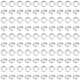 Латуни Twister застежками, кольцо