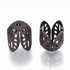 Покрытые шариками, цветок, 4-лепесток, филигрань