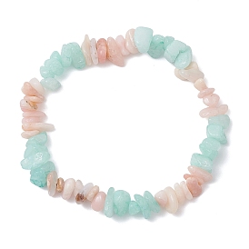 Эластичные браслеты для женщин из бусин из натуральных драгоценных камней