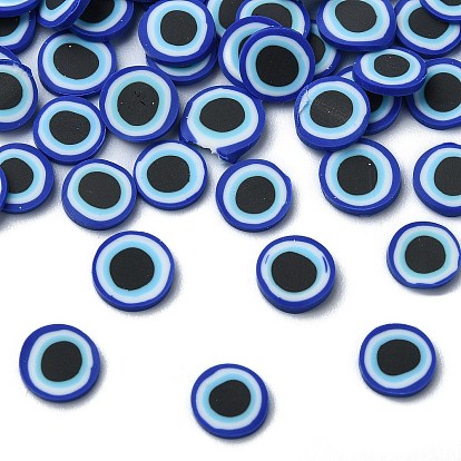Ручной полимерной глины кабошонов, злые глаза