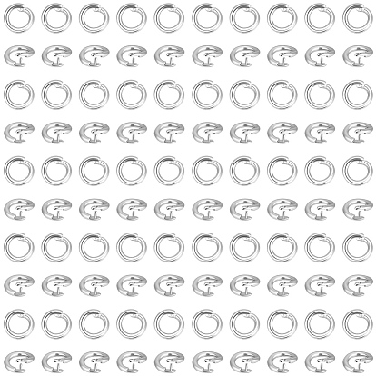 Латуни Twister застежками, кольцо