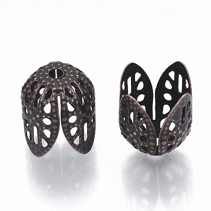 Покрытые шариками, цветок, 4-лепесток, филигрань