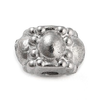 316 из нержавеющей стали бусы, рондель