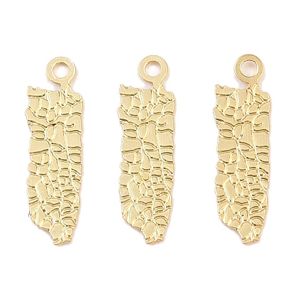 Латунные подвески, самородки прелести, стойки покрытие, долговечный, без кадмия и без свинца