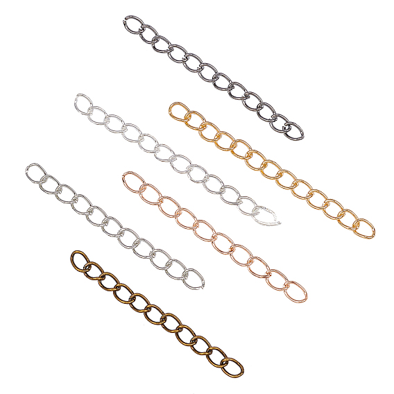 Удлинитель железной цепи, бордюрные цепи, без никеля 