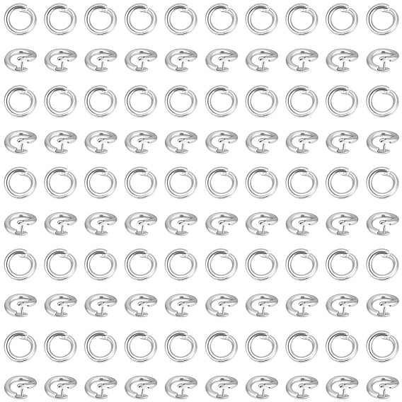 Латуни Twister застежками, кольцо