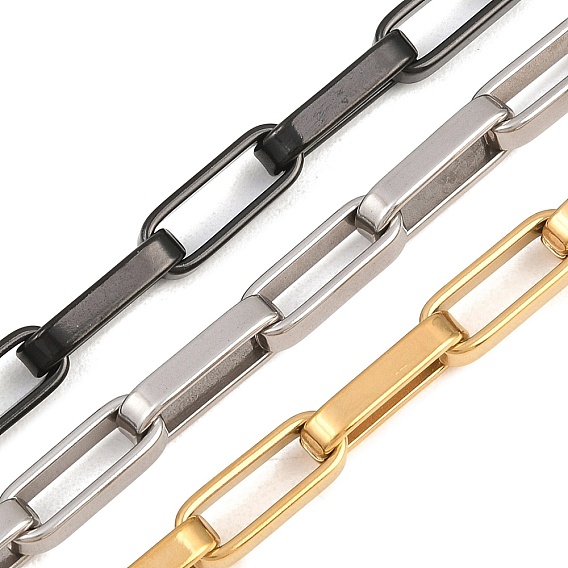 201 цепи из нержавеющей стали, с катушкой, ионное покрытие (ip), несварные