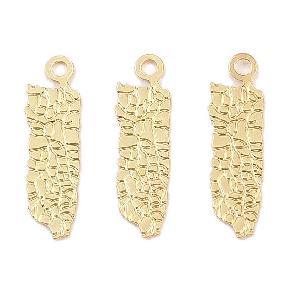 Латунные подвески, самородки прелести, стойки покрытие, долговечный, без кадмия и без свинца