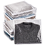 Transparent PVC Zipper Storage Bag, Rectangle