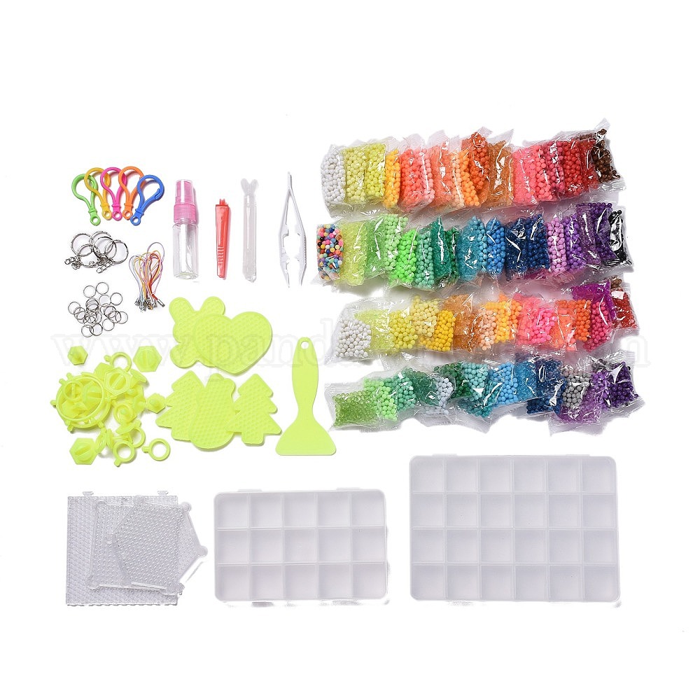 Fuse Beads Kit for Kids - 11000 Pcs & 30 Colors | Meland