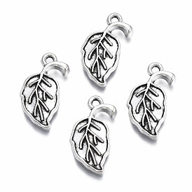 Подвеска из сплава в тибетском стиле для эмали, без кадмия и без свинца, лист