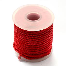 Braided Nylon Cord, for Jewelry Making Macrame Craft