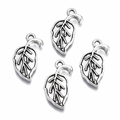 Подвеска из сплава в тибетском стиле для эмали, без кадмия и без свинца, лист