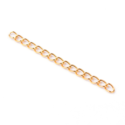 304 Stainless Steel Chain Extender, with Curb Chains