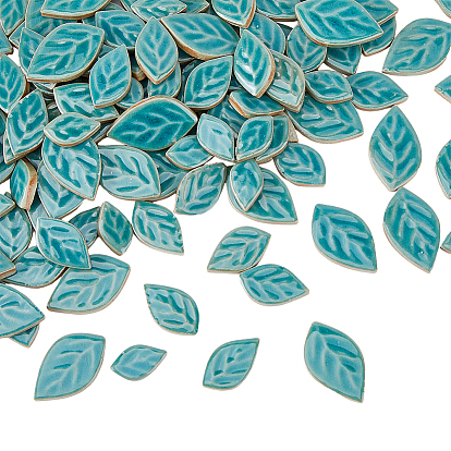 500g мозаичная плитка керамика кабошоны, для украшения дома или поделок, лист