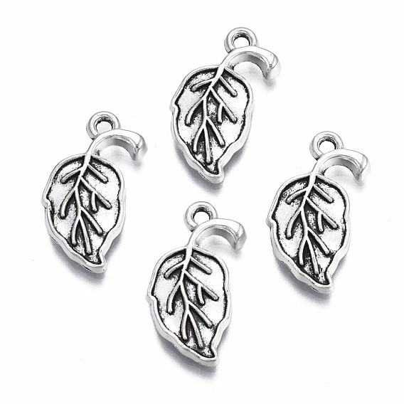 Подвеска из сплава в тибетском стиле для эмали, без кадмия и без свинца, лист