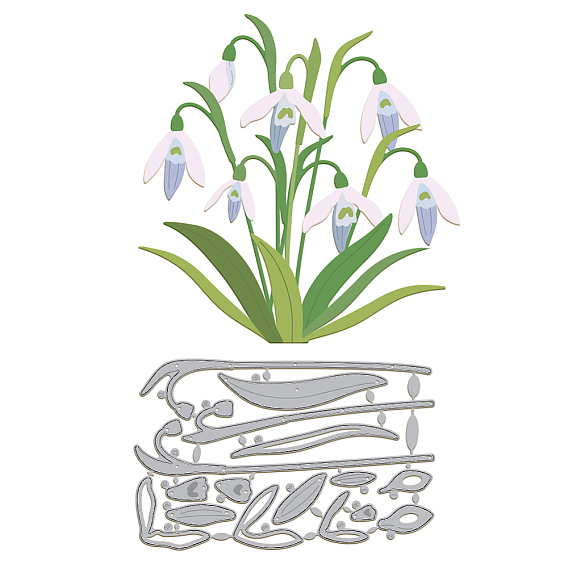 Углеродистая сталь разрезает трафареты, для diy scrapbooking, Фотоальбом, декоративная бумага для тиснения, цвет нержавеющей стали