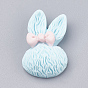 Кроличьи смолы кабошоны, кролик голову с бантом