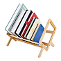 Wood Desktop Bookshelf, Book Holder